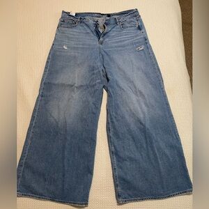 American Eagle Wide Leg Jeans